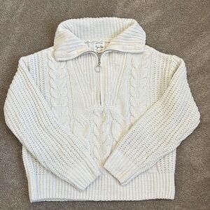 Making room in my closet for a new items! Off-white or cream color sweater.